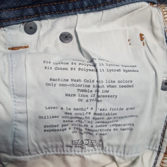 Tommy Bahama Bootcut Jeans Heritage Wash Sz 4 - Picture 7 of 8